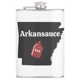 Arkansauce Jug Heupfles