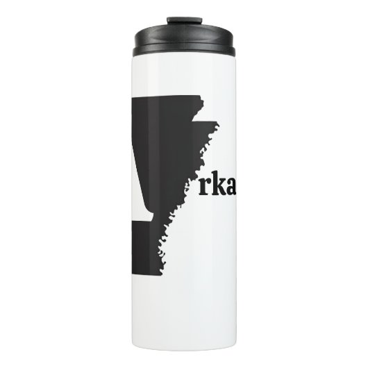 Arkansauce Thermosbeker (Voorkant)