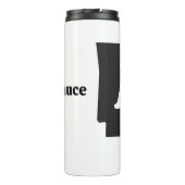 Arkansauce Thermosbeker (Achterkant)