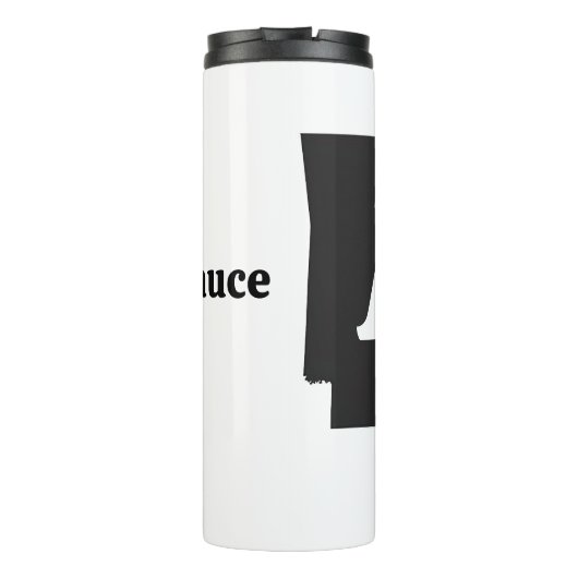 Arkansauce Thermosbeker (Achterkant)