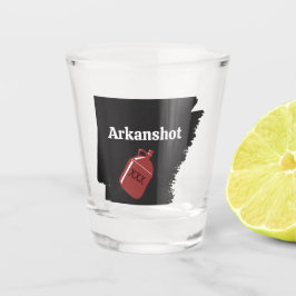 Arkanshot Jug Shot Glass Glas