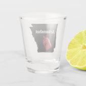 Arkanshot Jug Shot Glass Shot Glas (Achterkant)
