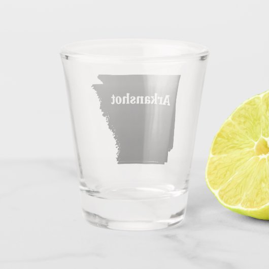 Arkanshot Shot Glas (Achterkant)