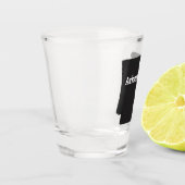 Arkanshot Shot Glas (Links)