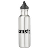 Arkansip Waterfles (Rechts)