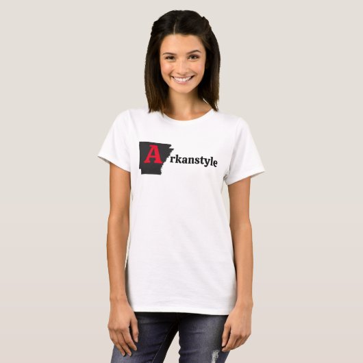 Arkanstyle met rood t-shirt (Voorkant volledig)