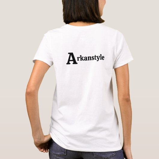 Arkanstyle T-shirt (Achterkant)