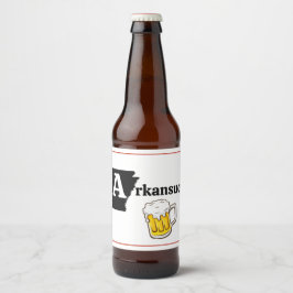 Arkansuds Mok Bier Etiket