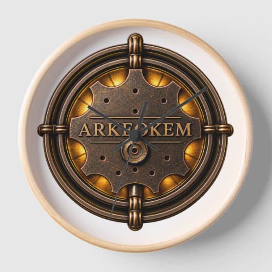 ARKEOKEM KLOK (Voorkant)