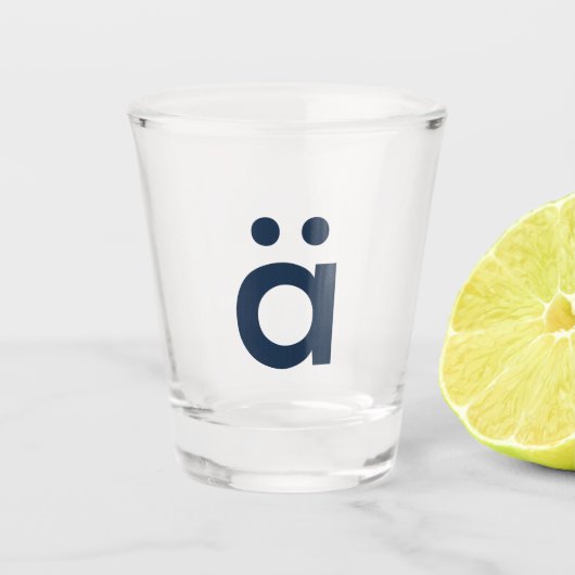 Arketekcher Little ä Shot Glass Glas (Voorkant)