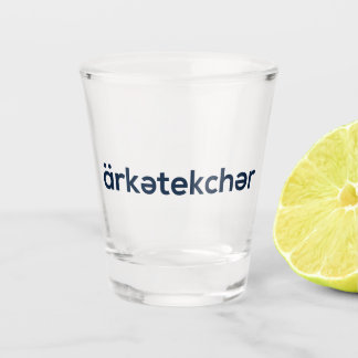 Arketekcher Shot Glass Glas