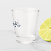Arketekcher Shot Glass Shot Glas (Rechts)
