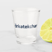 Arketekcher Shot Glass Shot Glas (Voorkant)