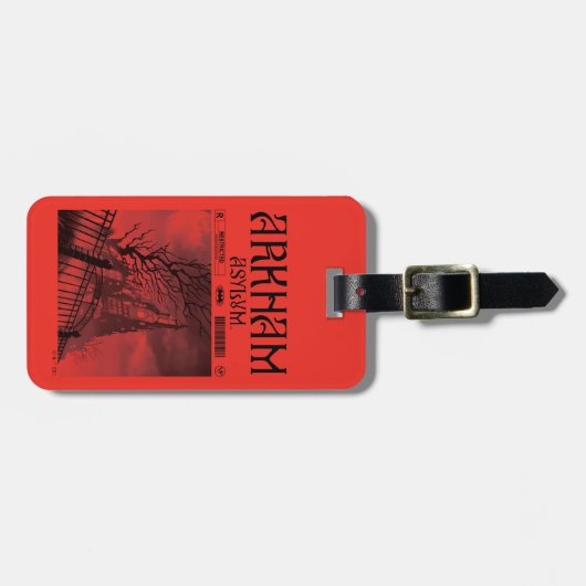 Arkham Asylum: Beperkt Bagagelabel (Voorkant horizontaal)