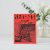 Arkham Asylum: Beperkt Briefkaart (Staand voorkant)