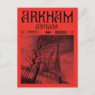 Arkham Asylum: Beperkt Briefkaart