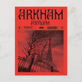 Arkham Asylum: Beperkt Briefkaart (Voorkant)