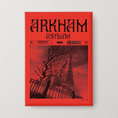 Arkham Asylum: Beperkt Button (Voorkant)