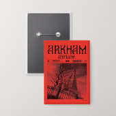 Arkham Asylum: Beperkt Button (Voorkant / Achterkant)