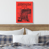 Arkham Asylum: Beperkt Canvas Afdruk (Insitu (Slaapkamer))