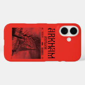 Arkham Asylum: Beperkt Case-Mate iPhone Case (Achterkant (horizontaal))