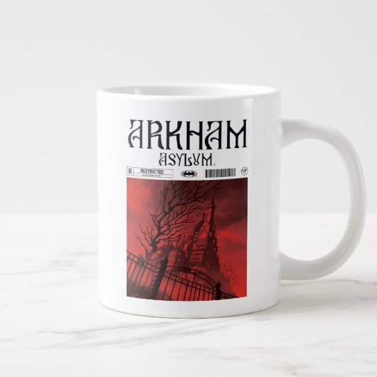 Arkham Asylum: Beperkt Grote Koffiekop (Rechts)