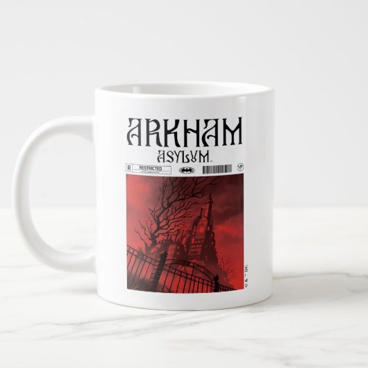 Arkham Asylum: Beperkt Grote Koffiekop (Links)