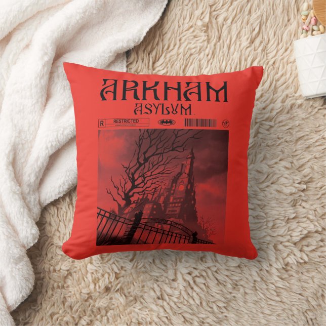 Arkham Asylum: Beperkt Kussen (Deken)