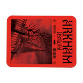 Arkham Asylum: Beperkt Magneet (Horizontaal)