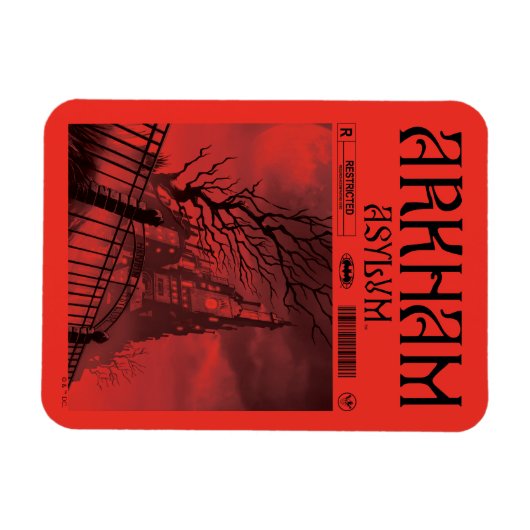 Arkham Asylum: Beperkt Magneet (Horizontaal)