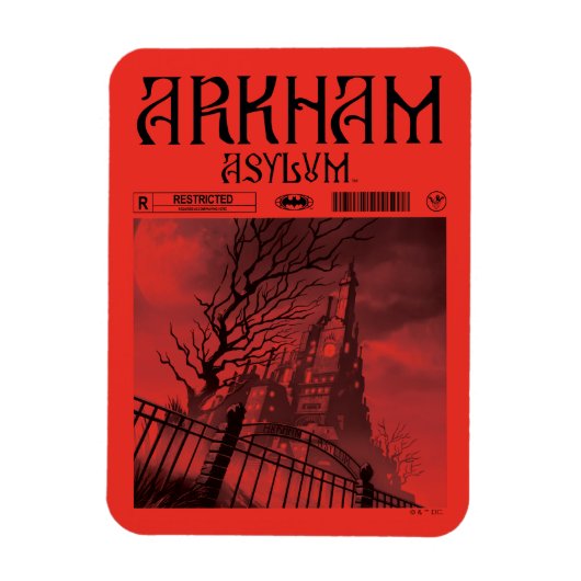 Arkham Asylum: Beperkt Magneet (Verticaal)