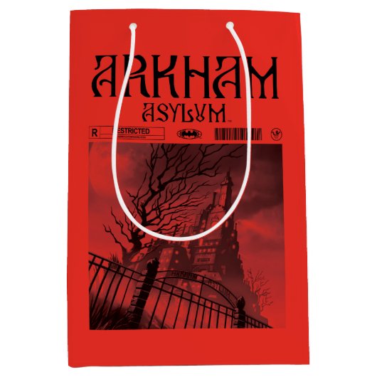Arkham Asylum: Beperkt Medium Cadeauzakje (Voorkant)