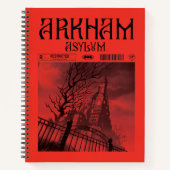 Arkham Asylum: Beperkt Notitieboek (Voorkant)