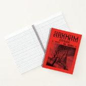 Arkham Asylum: Beperkt Notitieboek (Binnen)