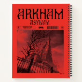 Arkham Asylum: Beperkt Notitieboek (Achterkant)