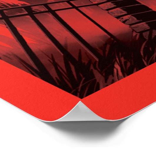 Arkham Asylum: Beperkt Poster (Hoek)