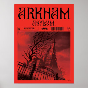 Arkham Asylum: Beperkt Poster