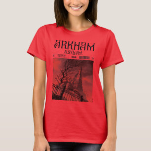 Arkham Asylum: Beperkt T-shirt
