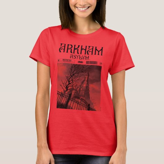 Arkham Asylum: Beperkt T-shirt (Voorkant)