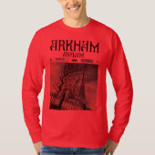 Arkham Asylum: Beperkt T-shirt (Voorkant)