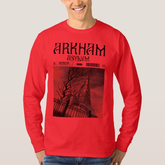 Arkham Asylum: Beperkt T-shirt (Voorkant)