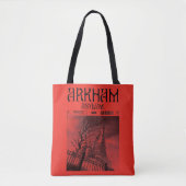 Arkham Asylum: Beperkt Tote Bag (Voorkant)