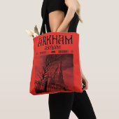 Arkham Asylum: Beperkt Tote Bag (Dichtbij)