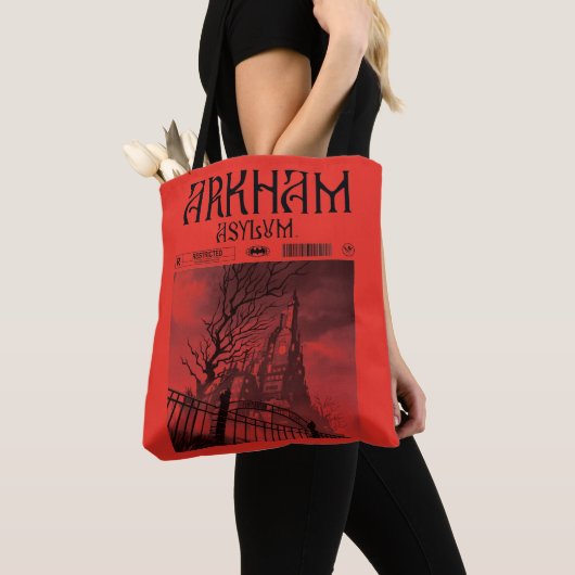 Arkham Asylum: Beperkt Tote Bag (Dichtbij)