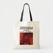 Arkham Asylum: Beperkt Tote Bag (Voorkant)