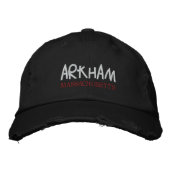 Arkham Baseball Pet (Voorkant)