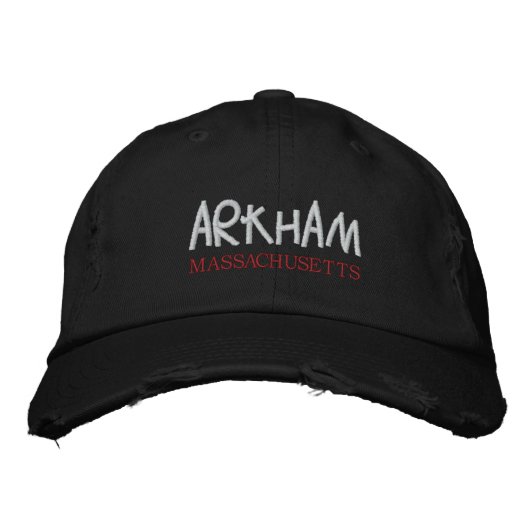 Arkham Baseball Pet (Voorkant)