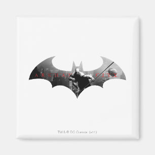 Arkham City Bat Symbol Magneet