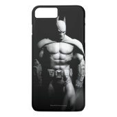 Arkham City | Batman Black en White Wide Pose Case-Mate iPhone Case (Achterkant)