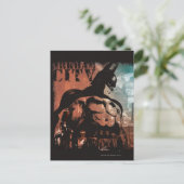 Arkham City Batman gemengde media Briefkaart (Staand voorkant)